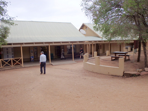 We planned on having breakfast here to follow up on a Lion Sighting.